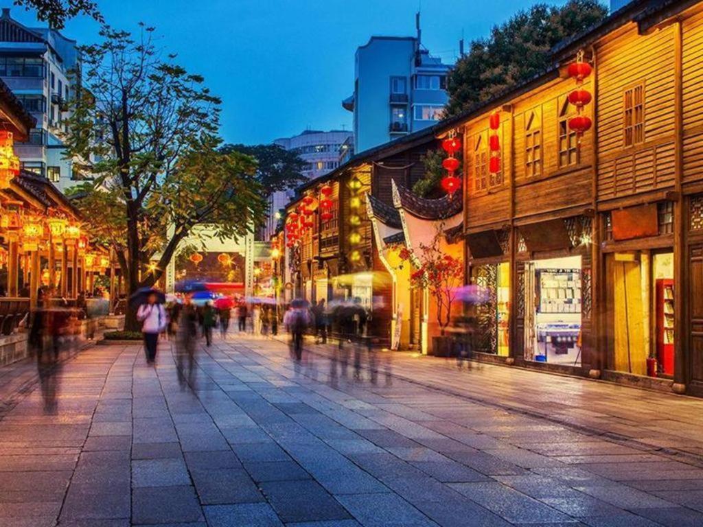 Sofis Pingshan Hotel Фучжоу Екстер'єр фото