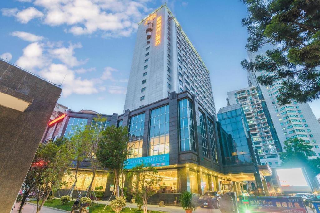 Sofis Pingshan Hotel Фучжоу Екстер'єр фото
